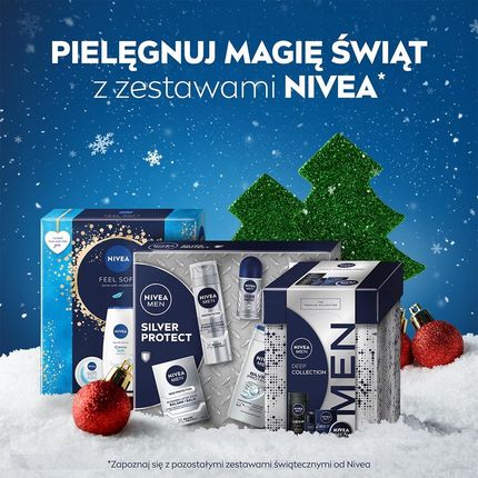Nivea Men Sporty You Zestaw Żel Pod Prysznic 3W1 250ml + Antyperspirant Roll-On 50Ml - zdjęcie 4