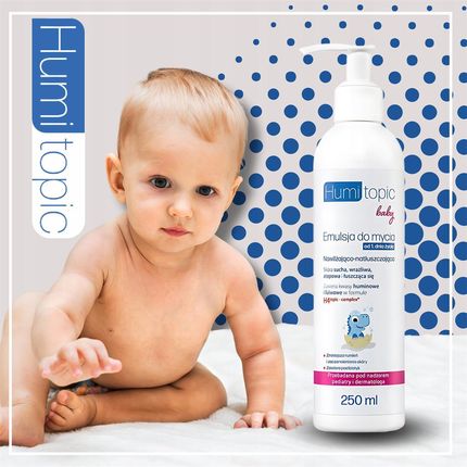 Humitopic Baby Emulsja Do Mycia Od 1. Dnia Życia 250Ml - zdjęcie 4