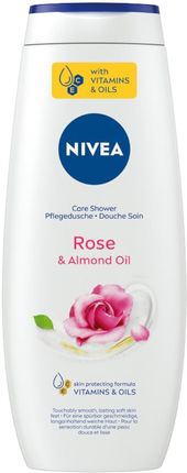 Nivea Soft Rose Zestaw Żel Pod Prysznic 250ml + Antyperspirant Spray 150Ml - zdjęcie 2