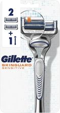 Zdjęcie Gillette Skinguard Sensitive Maszynka Do Golenia Dla Mężczyzn Z Wymiennym Ostrzem - Barcin