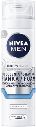 Nivea Men Sensitive Recovery Zestaw Balsam Po Goleniu 100ml + Pianka Do Golenia 200Ml - zdjęcie 2