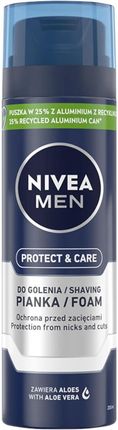 Nivea Men Tech Master Zestaw Antyperspirant Roll-On 50ml + Żel Pod Prysznic 3W1 250ml + Pianka Do Golenia 200ml + Balsam Po Goleniu 100Ml - zdjęcie 2