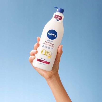 Nivea Q10 Ujędrnienie + Odżywienie Balsam Do Ciała Z Pompką 400Ml - zdjęcie 3