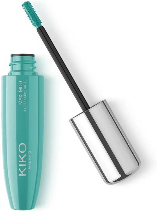 Zdjęcie Kiko Milano Maxi Mod Colour Mascara Kolorowy Tusz Do Rzęs Z Małym Aplikatorem Dla Maksymalnej Objętości 06 Turquoise 12Ml - Bydgoszcz