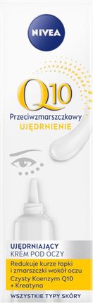 Nivea Q10 Power Effect Zestaw Przeciwzmarszczkowy Krem Na Dzień 50ml + Przeciwzmarszczkowy Krem Pod Oczy 15Ml - zdjęcie 2