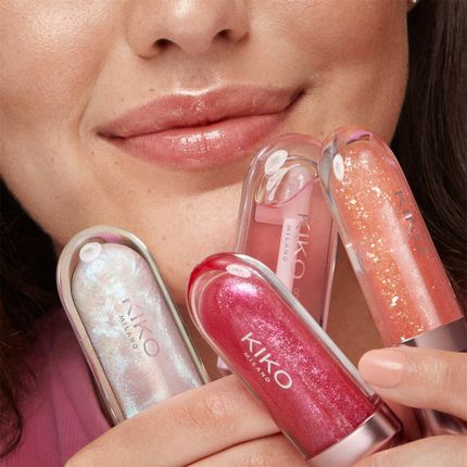 Kiko Milano 3D Hydra Lip Oil Nawilżający Olejek Do Ust 01 Milky Way 6.5Ml - zdjęcie 2
