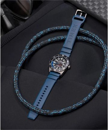 Timex TW2W75100 Deepwater Reef GMT - zdjęcie 2