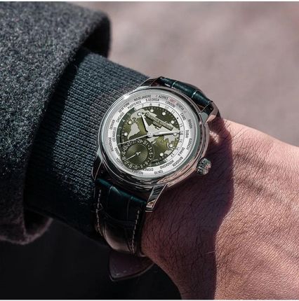 Frederique Constant FC-718KWM4H6 Manufacture Automatic GMT - zdjęcie 2