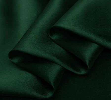 GUMKA DO WŁOSÓW Z JEDWABIU SCRUNCHIE 100% JEDWAB MORWOWY BUTELKOWY r. XL - zdjęcie 2