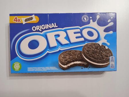 Mondelez Ciastka Oreo Kakaowe Z Nadzieniem Waniliowym 176g - zdjęcie 2