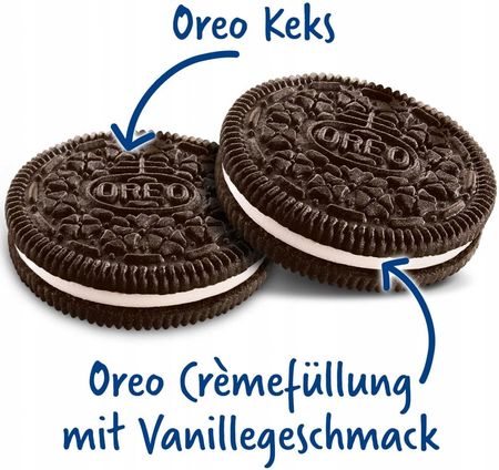 Mondelez Ciastka Oreo Kakaowe Z Nadzieniem Waniliowym 176g - zdjęcie 3