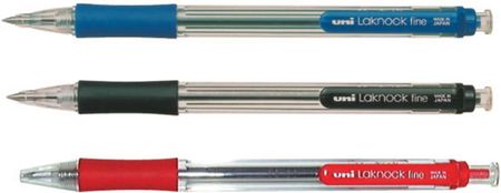 Uni Pióro Kulkowe 0,3Mm Sn-101 Kolor Pisania Czerwony - zdjęcie 2
