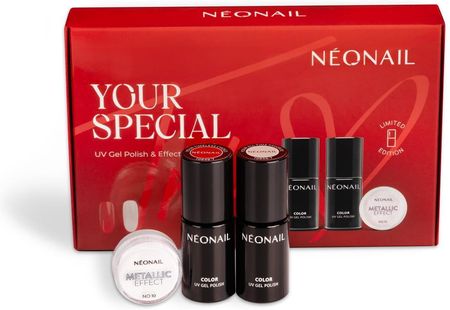 Neonail Your Special Trio Uv Gel Polish & Effect Set Zestaw Upominkowy Do Paznokci - zdjęcie 2