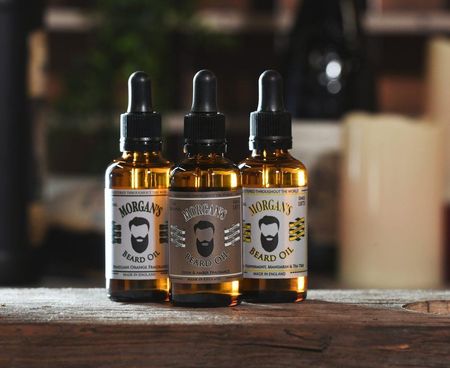 Morgan'S Beard Oil Indian Peppermint Olejek Do Zarostu 30ml - zdjęcie 2