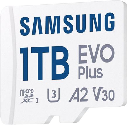 Samsung EVO PLUS microSDXC 1TB UHS-I U3 v2023 (MBMC1T0SAEU) - zdjęcie 2