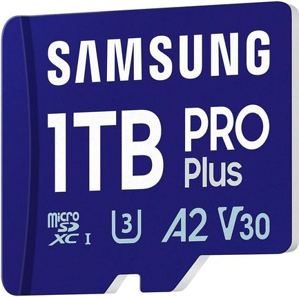Samsung Pro PLUS microSDXC 1TB UHS-I U3 (MBMD1T0SAEU) - zdjęcie 2