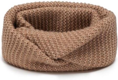 Komplet Damski PaMaMi Czapka Komin Camel - zdjęcie 2