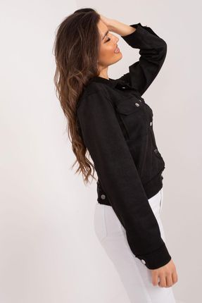 Kurtka Damska Model BA-KR-2702.13 Black - Badu - zdjęcie 2
