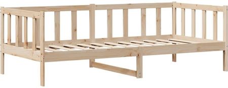 vidaXL Łóżko dzienne z szufladami 90x200 cm sosnowe 3302071 - zdjęcie 2