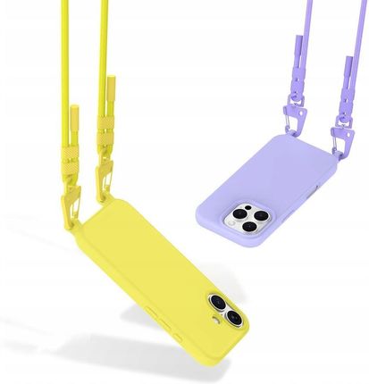 Tech-Protect MagNecklace MagSafe do Apple iPhone 15 Fioletowy - zdjęcie 2