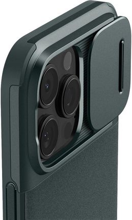 Spigen Optik Armor Mag MagSafe do Apple iPhone 16 Pro Max Zielony - zdjęcie 3
