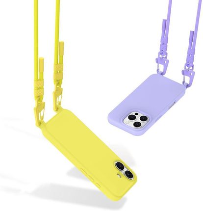 Tech-Protect MagNecklace MagSafe do Apple iPhone 12/12 Pro Fioletowy - zdjęcie 3