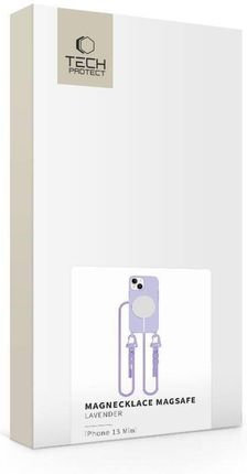 Tech-Protect MagNecklace MagSafe do Apple iPhone 13 Mini Fioletowy - zdjęcie 4