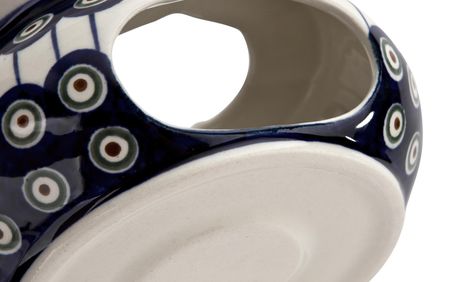 Podgrzewacz ceramiczny GU-1067 Bolesławiec Kropki 8 - zdjęcie 4
