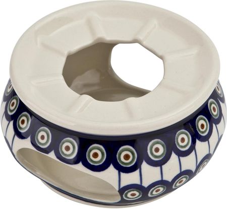 Podgrzewacz ceramiczny GU-1067 Bolesławiec Kropki 8 - zdjęcie 5