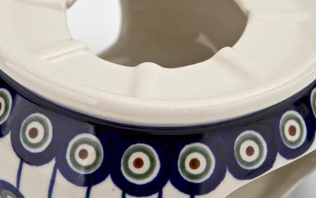 Podgrzewacz ceramiczny GU-1067 Bolesławiec Kropki 8 - zdjęcie 3