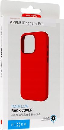 Fixed Magflow Do Iphone 16 Pro Czerwony - zdjęcie 3