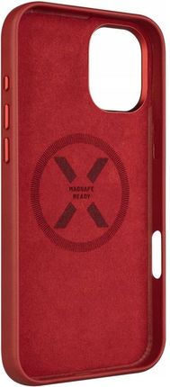Fixed Magleather Do Iphone 16 Plus Czerwony - zdjęcie 3