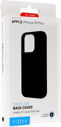 Fixed Magflow Do Iphone 16 Plus Czarny - zdjęcie 2