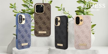 Guess Guhmp16Xu4Gprp Iphone 16 Pro Max 6 9 Quot Różowy Pink Hardcase 4G Logo Plate Magsafe - zdjęcie 5