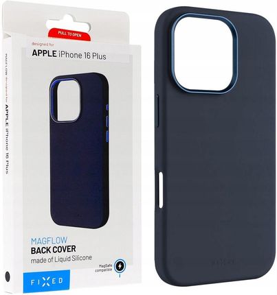 Fixed Magflow Do Iphone 16 Plus Niebieski - zdjęcie 5