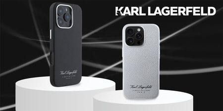 Karl Lagerfeld Klhcp16Spgwcmkhk Iphone 16 Pro 6 1 Quot Hardcase Czarny Black Hotel Rsg - zdjęcie 5