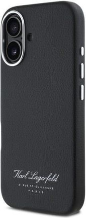 Karl Lagerfeld Klhcp16Spgwcmkhk Iphone 16 Pro 6 1 Quot Hardcase Czarny Black Hotel Rsg - zdjęcie 3