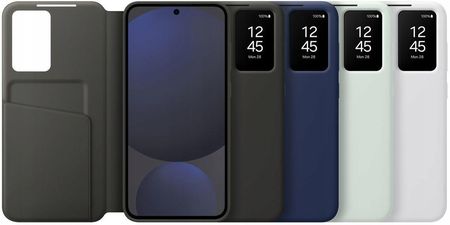 Etui Samsung Smart View Wallet Case Do Galaxy S24 Fe Miętowy Ef Zs721Cbegww - zdjęcie 2