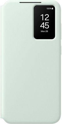 Etui Samsung Smart View Wallet Case Do Galaxy S24 Fe Miętowy Ef Zs721Cbegww - zdjęcie 5