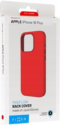 Fixed Magflow Do Iphone 16 Plus Czerwony - zdjęcie 4