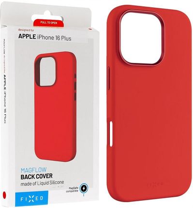 Fixed Magflow Do Iphone 16 Plus Czerwony - zdjęcie 3