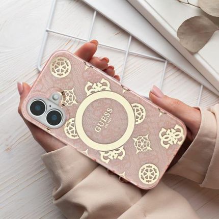 Guess Guhmp16Sh4Pyeew Iphone 16 6 1 Brązowy Brown - zdjęcie 4