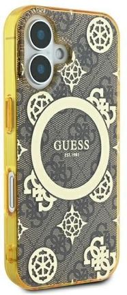 Guess Guhmp16Sh4Pyeew Iphone 16 6 1 Brązowy Brown - zdjęcie 3