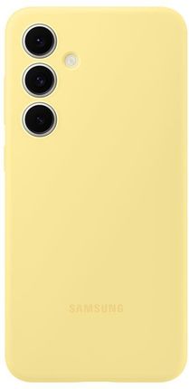 Etui Samsung Silicone Case Do Galaxy S24 Fe Żółty Ef Ps721Cbegww - zdjęcie 2