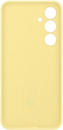 Etui Samsung Silicone Case Do Galaxy S24 Fe Żółty Ef Ps721Cbegww - zdjęcie 5