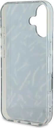 Karl Lagerfeld Klhcp16Shzbpkccu Iphone 16 6 1 Quot Fioletowy Purple Zebra With Cord - zdjęcie 2