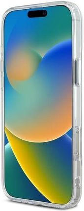 Karl Lagerfeld Klhmp16Xhlschh Iphone 16 Pro Max 6 9 Quot Biały White Hardcase Iml Metal Choupette Head Magsafe - zdjęcie 6