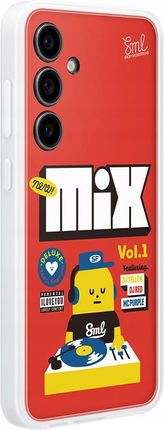 Etui Samsung Flipsuit Case Do Galaxy S24 Fe Czerwony Ef Ms721Cregww - zdjęcie 4