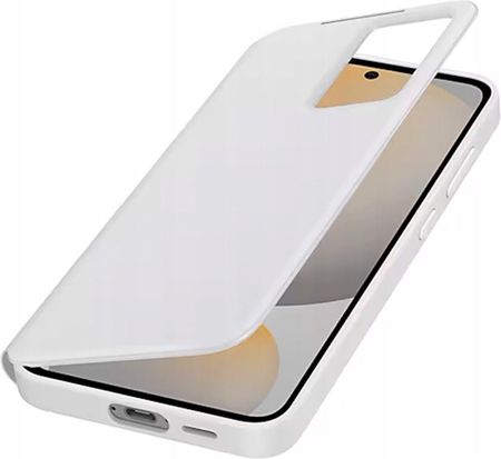 Etui Samsung Smart View Wallet Case Do Galaxy S24 Fe Biały - zdjęcie 6