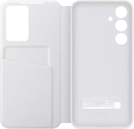 Etui Samsung Smart View Wallet Case Do Galaxy S24 Fe Biały - zdjęcie 4